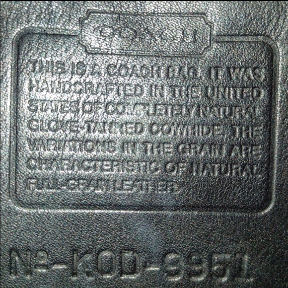 1980’s Vintage Coach Patricia crossbody bag - Picture 3 of 4